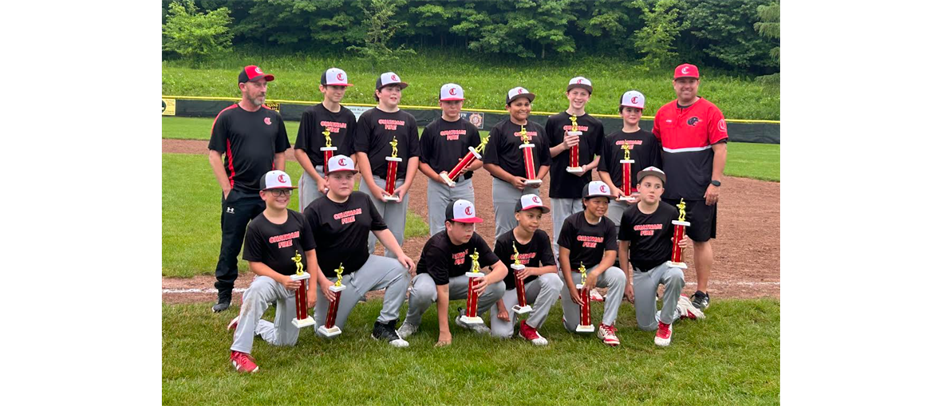 2025 12U County Champions